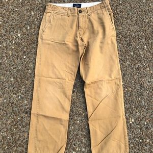 American Eagle Khakis. Size 31W, 32L